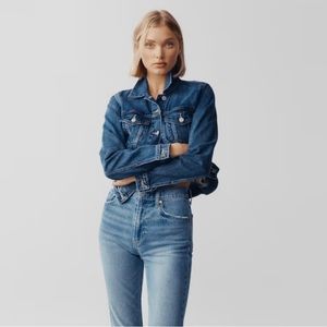 GAP Blue Jean Jacket for Women
